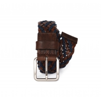 Cinturn trenzado bicolor - Ref. XKP822