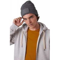 Gorro reciclado con parche y forro thinsulate - Ref. XKP891