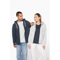 Sudadera vintage - cremallera y capucha hombre - Ref. XKV2306