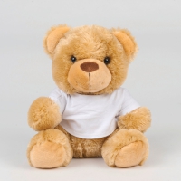Osito de peluche con camiseta - Ref. XMM030