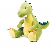 Dinosaurio de peluche con cremallera - Ref. XMM053