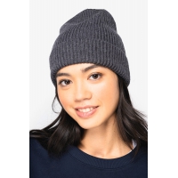 Gorro ecorresponsable de lana merino unisex - Ref. XNS015
