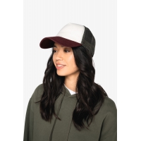 Gorra trucker ecorresponsable 5 paneles unisex - Ref. XNS035