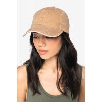 Gorra ecorresponsable efecto lavado unisex - Ref. XNS040