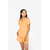 Polo ecorresponsable de rizo mujer - Ref. XNS228