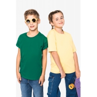Camiseta ecorresponsable oversize infantil - Ref. XNS306