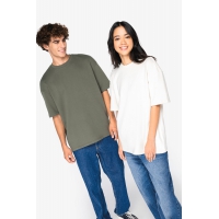 Camiseta ecorresponsable oversize french terry unisex - Ref. XNS308