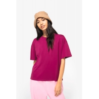 Camiseta ecorresponsable oversize mujer - Ref. XNS313