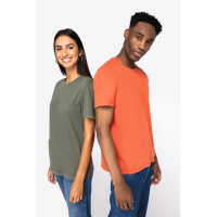 Camiseta ecorresponsable efecto lavado unisex - Ref. XNS315