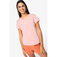 Camiseta ecorresponsable efecto lavado mujer - Ref. XNS316