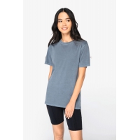 Camiseta ecorresponsable  efecto lavado mujer - Ref. XNS317