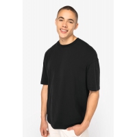 Camiseta ecorrersponsable oversize efecto lavado hombre 230gr - Ref. XNS326