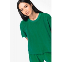 Camiseta ecorresponsable de rizo mujer - Ref. XNS328
