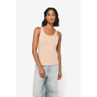 Camiseta de tirantes ecorresponsable mujer - Ref. XNS341