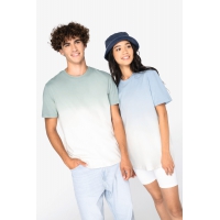 Camiseta ecorresposable dip dye unisex - Ref. XNS345
