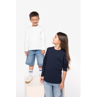 Camiseta ecorresposable de manga larga infantil - Ref. XNS346