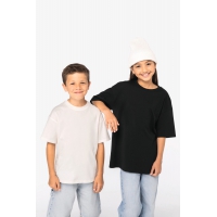 Camiseta ecorresponsable oversize infantil - Ref. XNS353