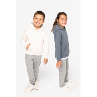 Sudadera  ecorresponsable con capucha infantil - Ref. XNS404