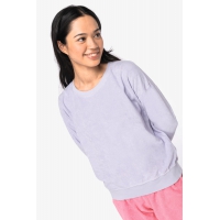Sudadera ecorresponsable de rizo mujer - Ref. XNS413