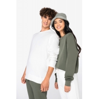 Sudadera ecorresponsable de cuello redondo french terry unisex - Ref. XNS414