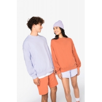 Sudadera ecorresponsable oversize french terry unisex - Ref. XNS415
