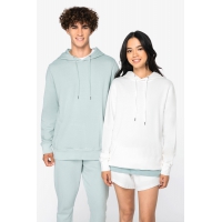 Sudadera ecorresponsable con capucha french terry unisex - Ref. XNS416