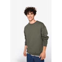 Sudadera cuello redondo oversize unisex - Ref. XNS440