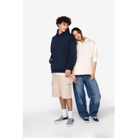 Sudadera ecorresponsable con capucha oversize unisex - Ref. XNS441