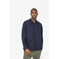 Camisa ecorresponsable de franela hombre - Ref. XNS520