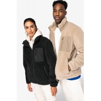 Chaqueta ecorresponsable de sherpa unisex - Ref. XNS604