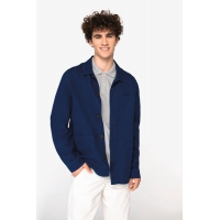 Chaqueta worker sobre camisa efecto lavado hombre - Ref. XNS610