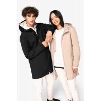 Chaqueta ecorresponsable impermeable unisex - Ref. XNS615