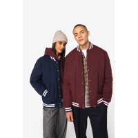 Cazadora tipo beisbolera con relleno unisex ecorresponsable - Ref. XNS618