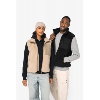 Chaleco ecorresponsable de sherpa unisex - Ref. XNS624
