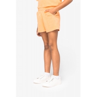 Short ecorresponsable de rizo nia - Ref. XNS719