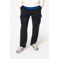 Pantal�n tipo cargo ecorresponsable efecto lavado french terry hombre - Ref. XNS777