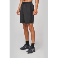 Short ecorresponsable 2 en 1 con short interior integrado hombre - Ref. XPA1032
