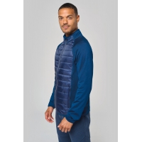 Chaqueta deporte bimaterial unisex - Ref. XPA233