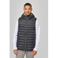 Chaleco acolchado con capucha adulto - Ref. XPA237