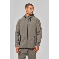 Chaqueta de chndal performance con capucha hombre - Ref. XPA358