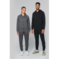 Chaqueta cremallera y capucha - unisex - Ref. XPA383
