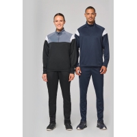 Sudadera de entrenamiento 1/4 de cremallera unisex - Ref. XPA387