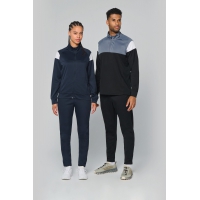 Chaqueta de chndal con cremallera unisex - Ref. XPA390