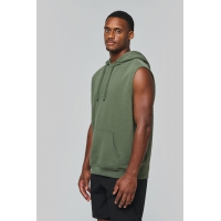 Sudadera con capucha sin mangas unisex - Ref. XPA393