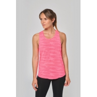 Camiseta tirantes de deporte mujer - Ref. XPA4009