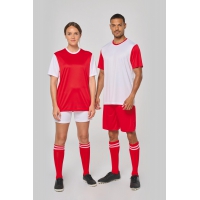 Camiseta manga corta bicolor adulto - Ref. XPA4023