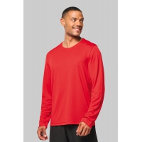 Camiseta de deporte manga larga hombre - Ref. XPA443