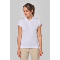 Polo interlock de manga corta mujer - Ref. XPA481