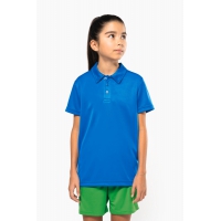 Polo deportivo manga corta nios - Ref. XPA484