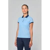 Polo piqu performance mujer - Ref. XPA490